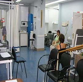 Clínica Traumatológica Dr García Nieves Pacientes en clínica