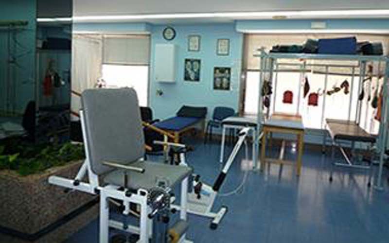 Clínica Traumatológica Dr García Nieves Clínica fisioterapeutica